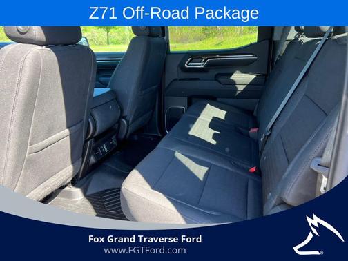 Northsky Blue Metallic 2023 Chevrolet Silverado 1500 RST