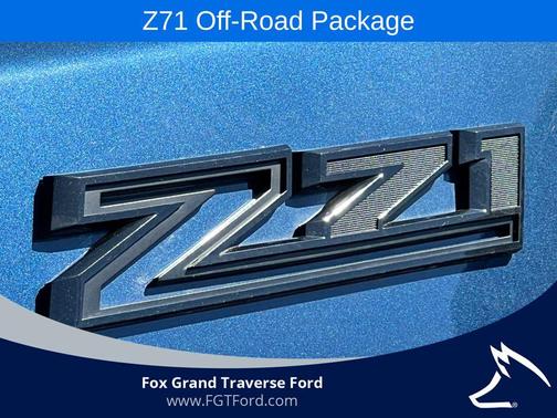 Northsky Blue Metallic 2023 Chevrolet Silverado 1500 RST