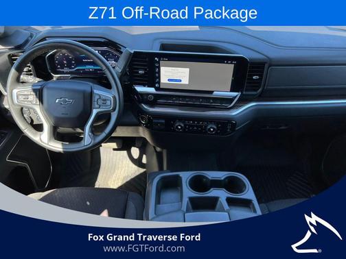 Northsky Blue Metallic 2023 Chevrolet Silverado 1500 RST