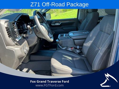 Northsky Blue Metallic 2023 Chevrolet Silverado 1500 RST