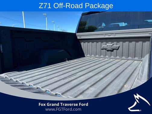 Northsky Blue Metallic 2023 Chevrolet Silverado 1500 RST