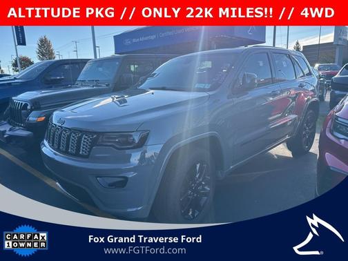 2022 Jeep Grand Cherokee WK Laredo