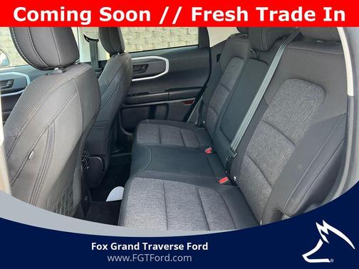 Oxford White 2024 Ford Bronco Sport Big Bend