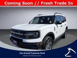 Oxford White 2024 Ford Bronco Sport Big Bend