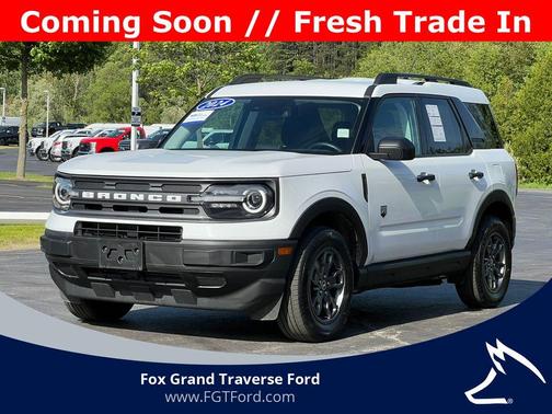 Oxford White 2024 Ford Bronco Sport Big Bend