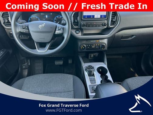 Oxford White 2024 Ford Bronco Sport Big Bend