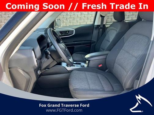 Oxford White 2024 Ford Bronco Sport Big Bend