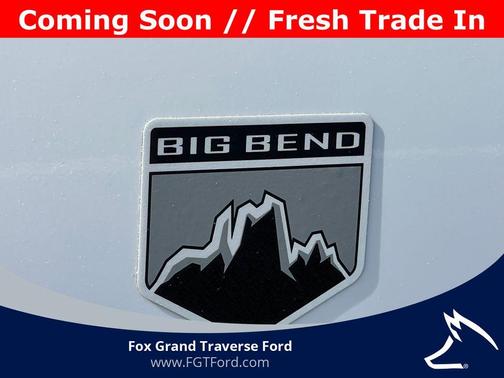 Oxford White 2024 Ford Bronco Sport Big Bend