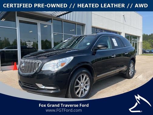 2017 Buick Enclave Leather