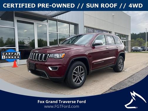 2021 Jeep Grand Cherokee Limited