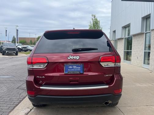 2021 Jeep Grand Cherokee Limited