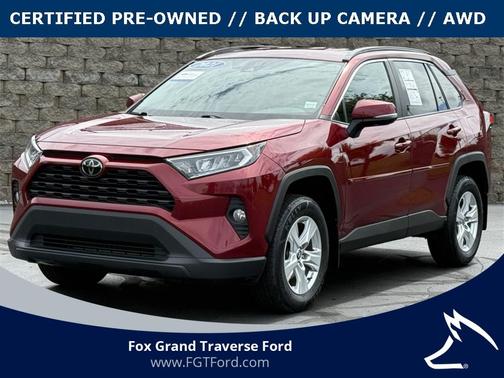 2021 Toyota RAV4 XLE
