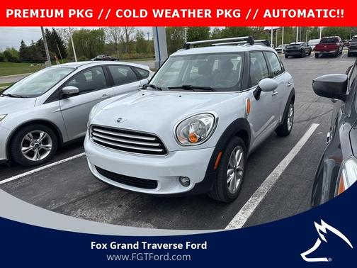 2014 MINI Countryman Cooper