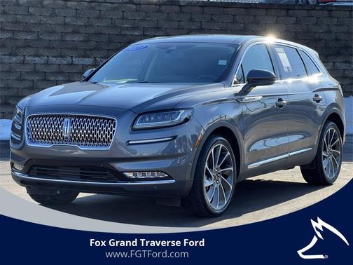 2023 Lincoln Nautilus Reserve