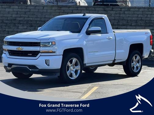 2017 Chevrolet Silverado 1500 LT