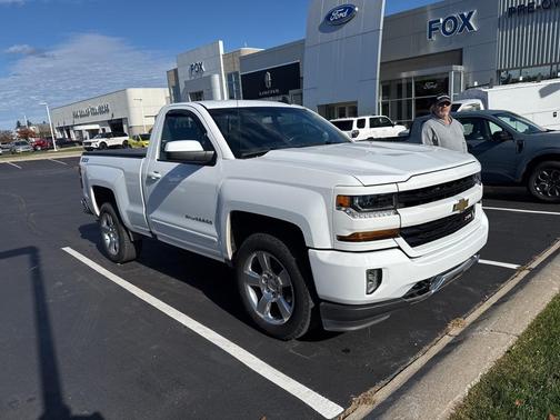2017 Chevrolet Silverado 1500 LT