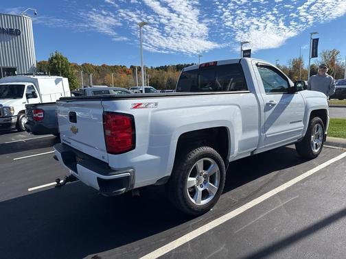 2017 Chevrolet Silverado 1500 LT