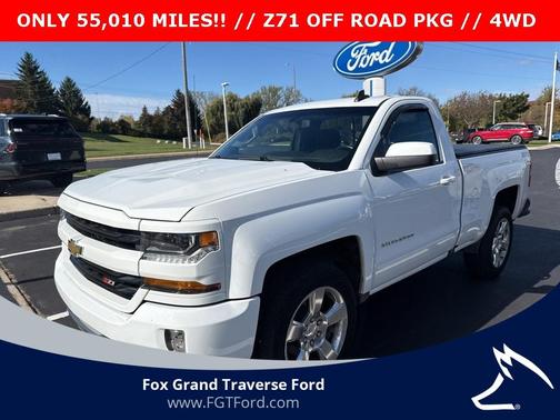 2017 Chevrolet Silverado 1500 LT