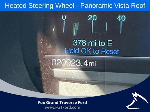 Silver Metallic 2024 Ford Edge SEL