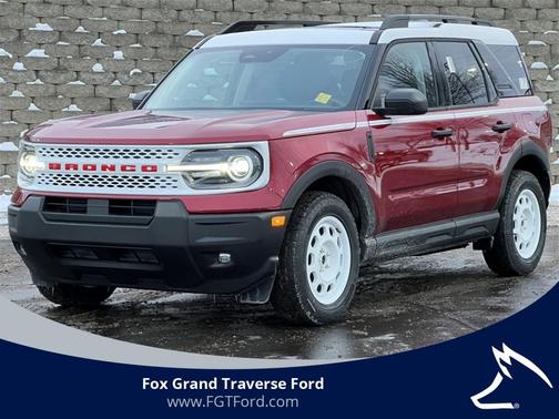 2025 Ford Bronco Sport Heritage