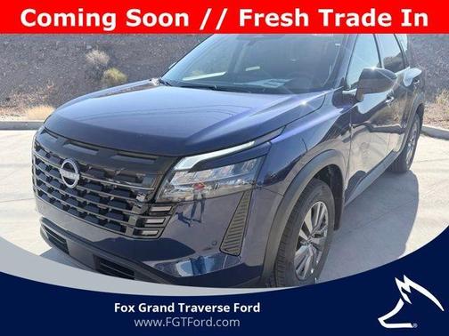 Deep Ocean Blue 2025 Nissan Pathfinder SV