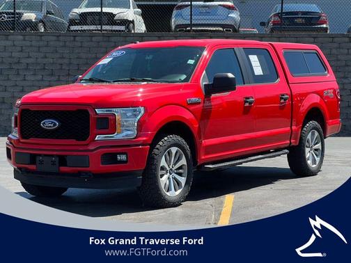 Race Red 2018 Ford F-150 XL