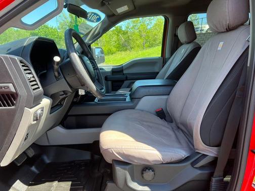 Race Red 2018 Ford F-150 XL