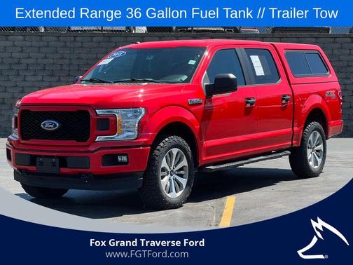 Race Red 2018 Ford F-150 XL
