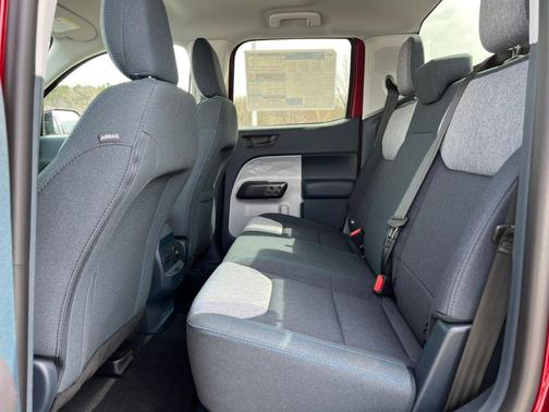 Ruby Red Metallic Tinted Clearcoat 2026 Ford Maverick XLT