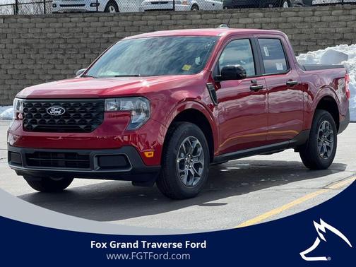 Ruby Red Metallic Tinted Clearcoat 2026 Ford Maverick XLT