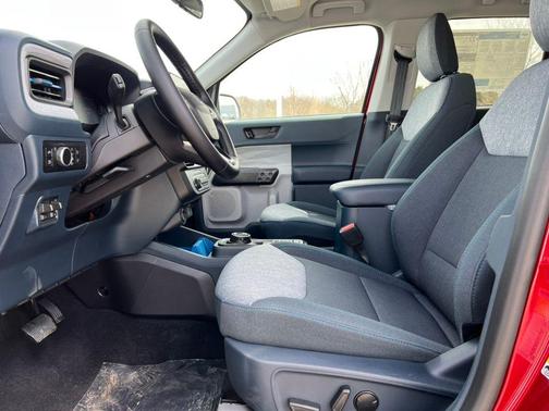 Ruby Red Metallic Tinted Clearcoat 2026 Ford Maverick XLT