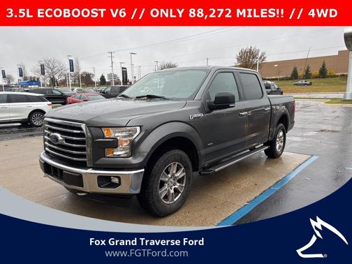 2017 Ford F-150 XLT