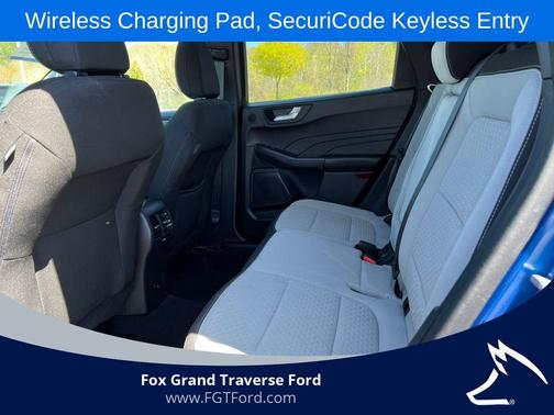 Atlas Blue Metallic 2023 Ford Escape Active
