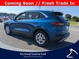 Atlas Blue Metallic 2023 Ford Escape Active
