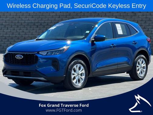 Atlas Blue Metallic 2023 Ford Escape Active
