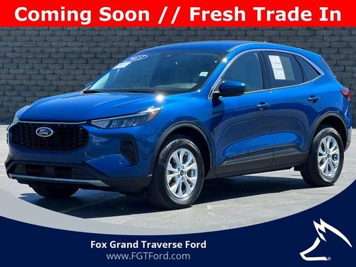 Atlas Blue Metallic 2023 Ford Escape Active