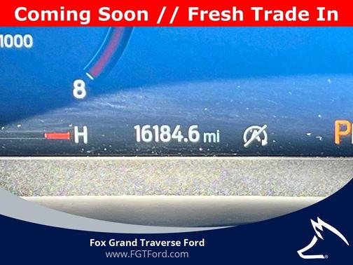 Atlas Blue Metallic 2023 Ford Escape Active