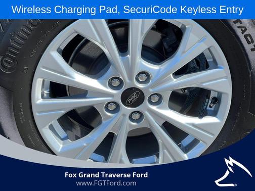 Atlas Blue Metallic 2023 Ford Escape Active