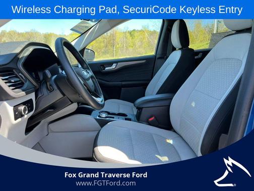 Atlas Blue Metallic 2023 Ford Escape Active