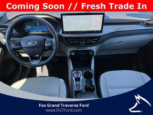 Atlas Blue Metallic 2023 Ford Escape Active