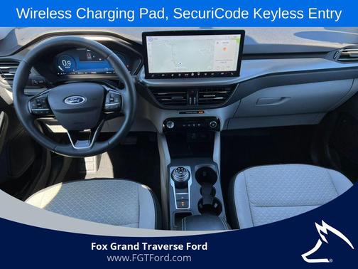 Atlas Blue Metallic 2023 Ford Escape Active