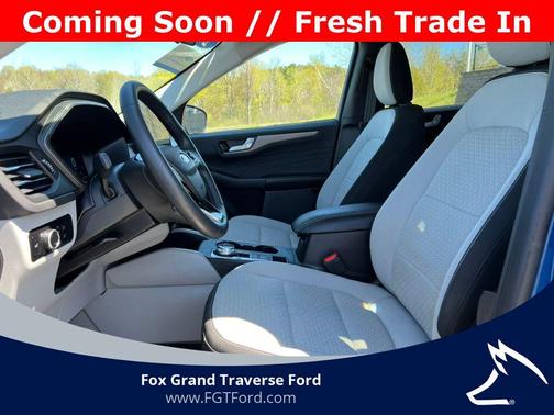 Atlas Blue Metallic 2023 Ford Escape Active