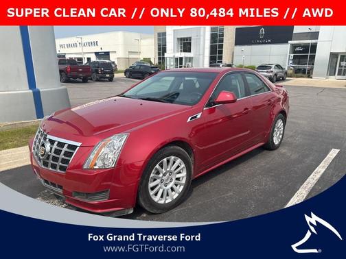 2012 Cadillac CTS Base
