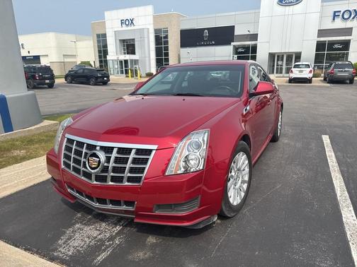 2012 Cadillac CTS Base