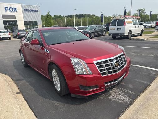 2012 Cadillac CTS Base