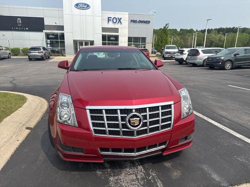 2012 Cadillac CTS Base