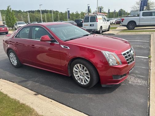 2012 Cadillac CTS Base