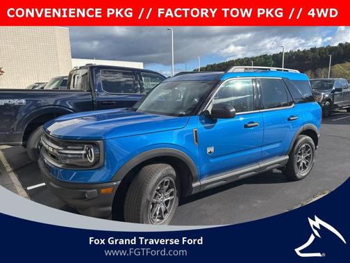 2022 Ford Bronco Sport Big Bend
