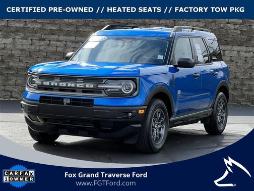 2022 Ford Bronco Sport Big Bend
