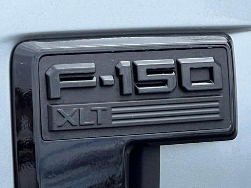 Iconic Silver Metallic 2026 Ford F-150 XLT